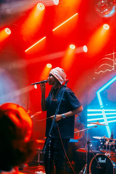Kivumbi King Live at Maison Noire album cover