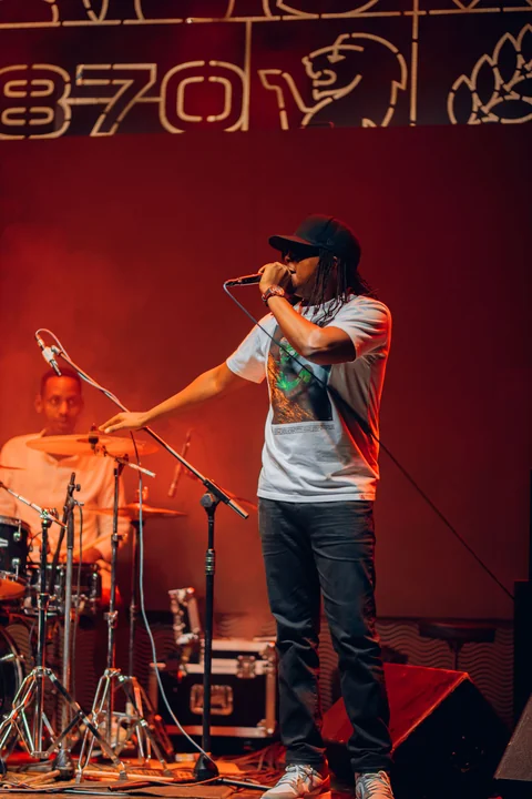 Wyre – The Love Child live at Maison Noire Lounge Bar.